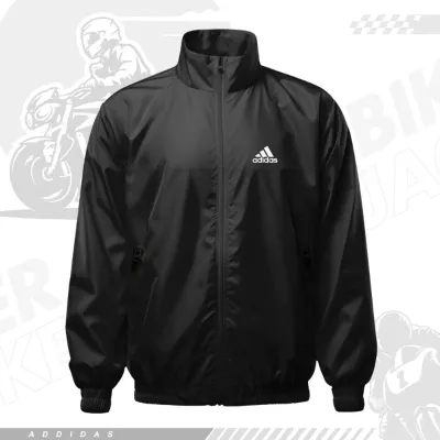 Lightweight Hooded Windbreaker - Black (ব্ল্যাক)*